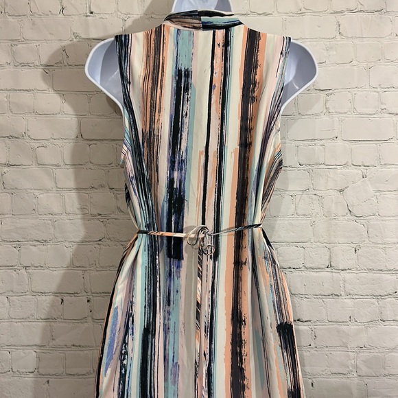 Bar III stripe mini dress - Picture 6 of 7